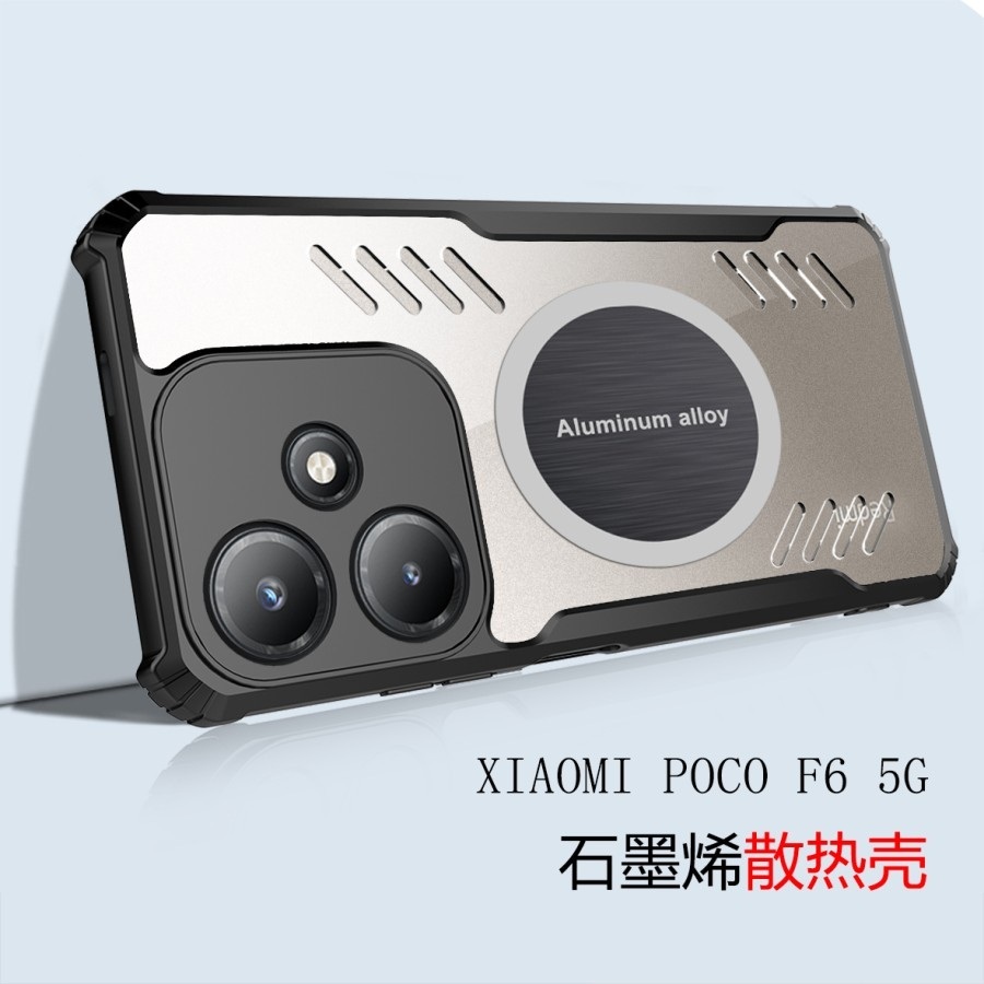 Xiaomi Poco F F G M Aleaci N De Aluminio Ventilador De