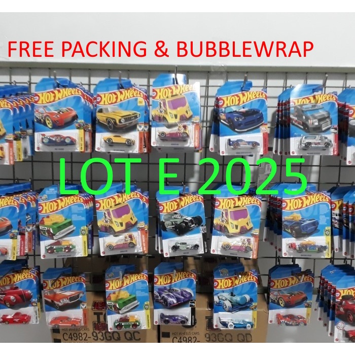 Hot Wheels Lote Básico E SNI ORIGINAL Mattel Batman Ford Escort