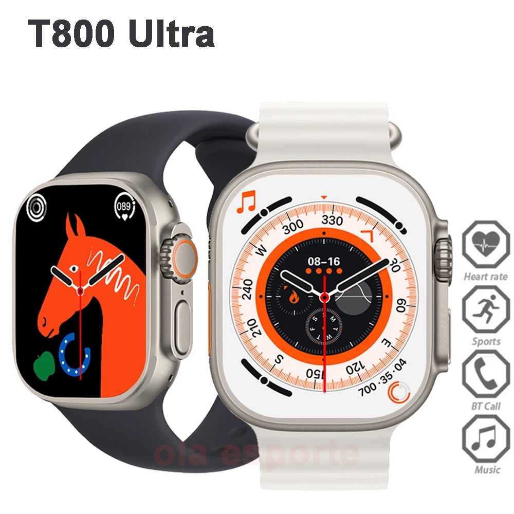 T800 Ultra SmartWatch Más Nuevo Reloj Inteligente Para Hombres Y