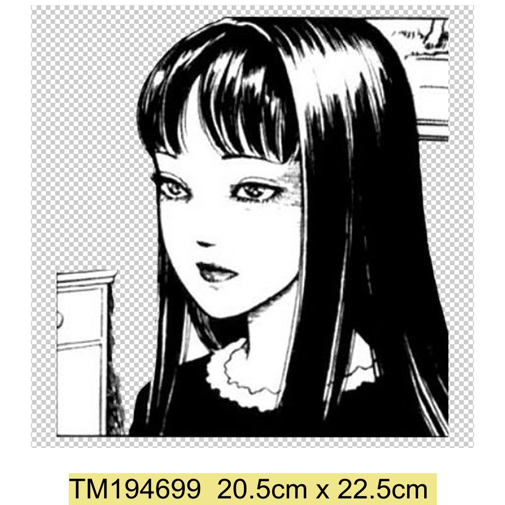 Junji Ito Tomie Shintaro Kago Patrones Pegatinas Para El Hierro En La