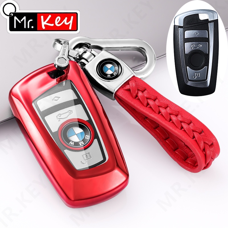 Funda Para Llave De Coche TPU De Remota Para BMW 1 2 3 4 5 6 Serie 7 X1