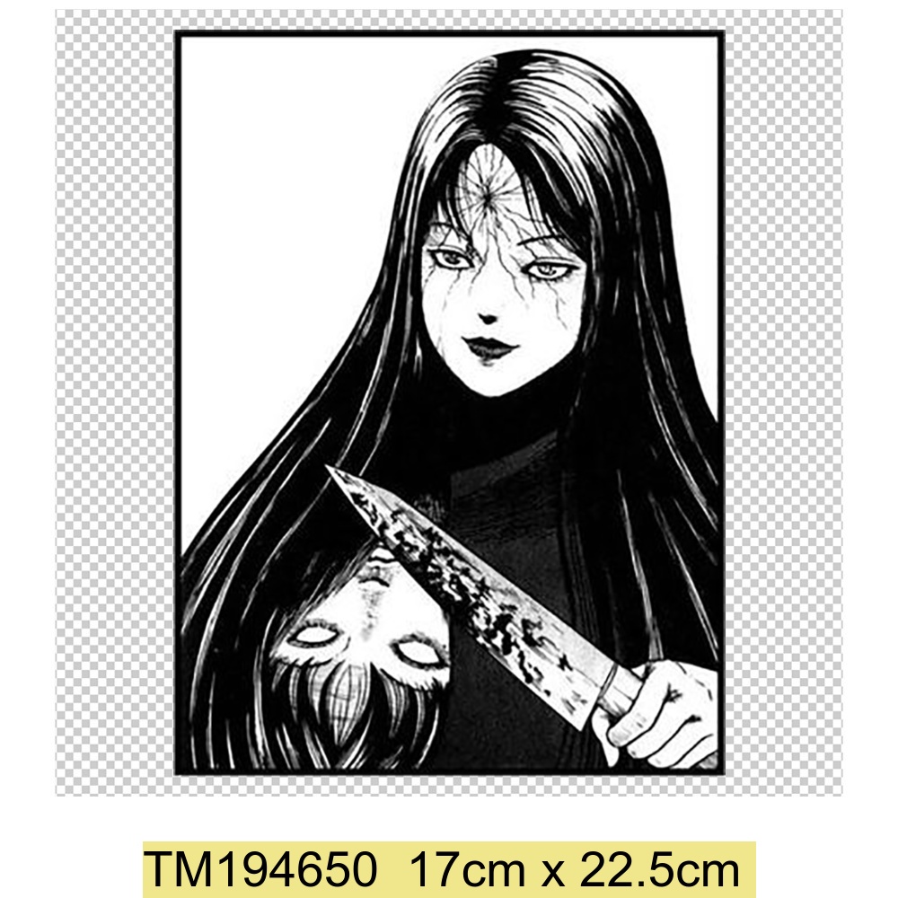 Junji Ito Tomie Shintaro Kago Patrones Pegatinas Para El Hierro En La