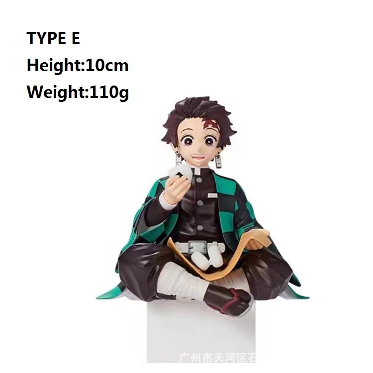 Figura De Acción Anime Demon Slayer Kimetsu No Yaiba Giyuu Zenitsu