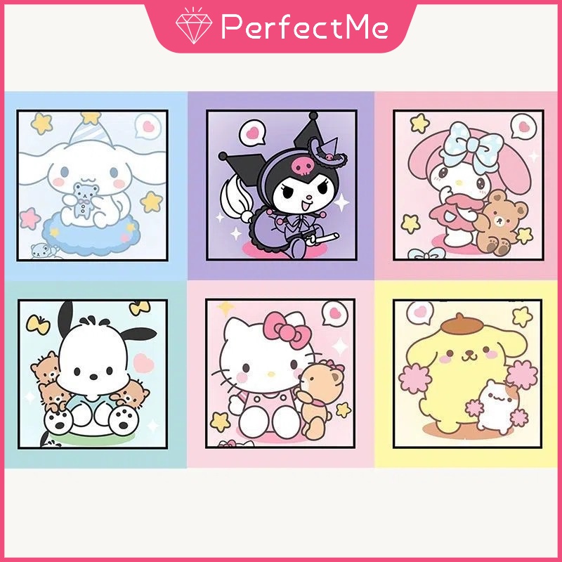 5d Diamond Pintura Diamante Completo Nuevo Salón Sanrio Canela Perro