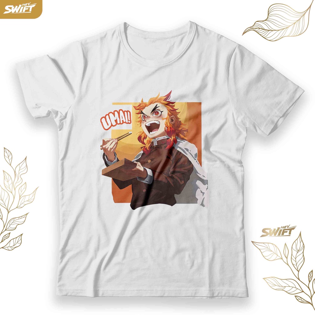 Camiseta Kyojuro Rengoku Umai Hashira Demon Slayer Kimetsu No Yaiba