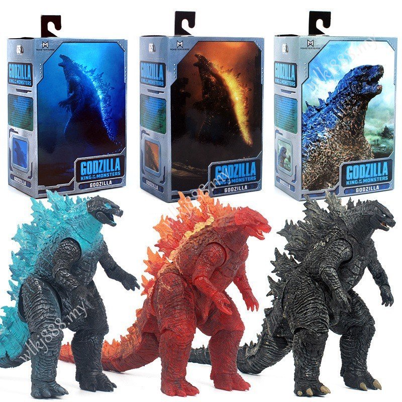 NECA Godzilla Rey De Los Monstruos 2019 Figura De Acción De Película