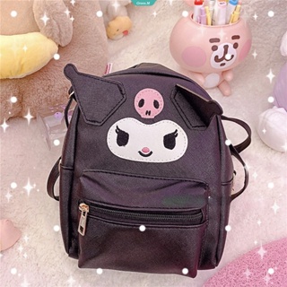 Mochila Japonesa Sanrio Linda PU De Hombro De Dibujos Animados Para