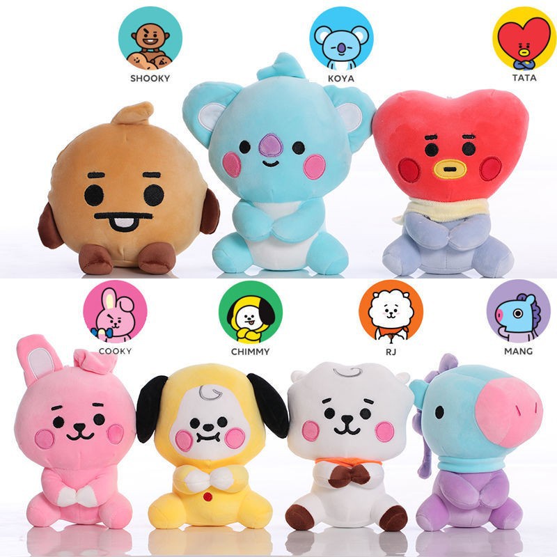 Kpop Bts Bt Juguete De Peluche De Cm Para Ni Os Cumplea Os Tata