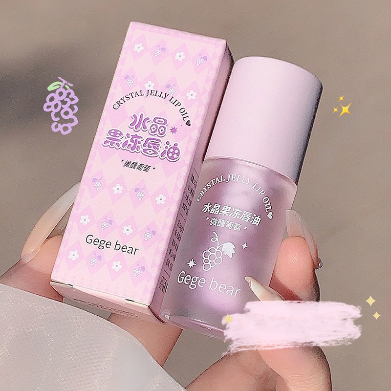 Gege bear Bálsamo Labial Crystal Jelly Lip Oil Hidrata E Los Labios