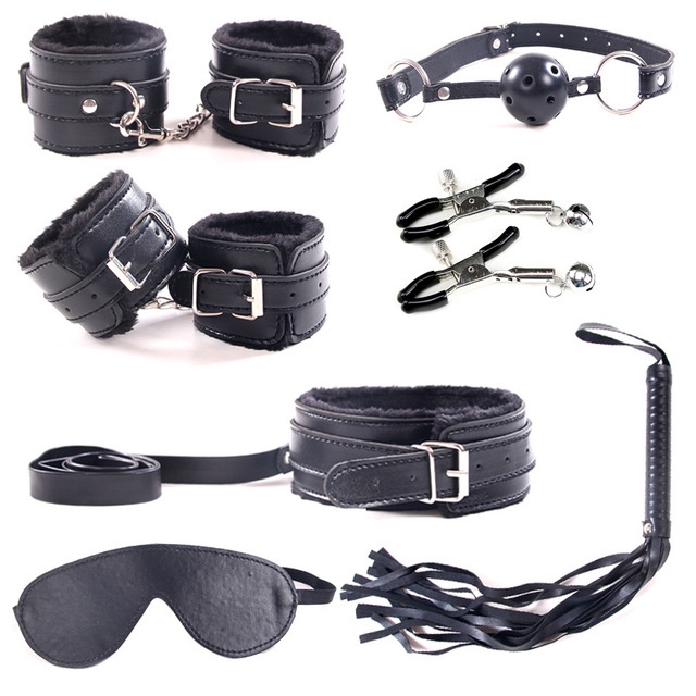 Correas Sexy Bondage Sex Juegos Para Adultos Dados Fox Anal Plug Tail