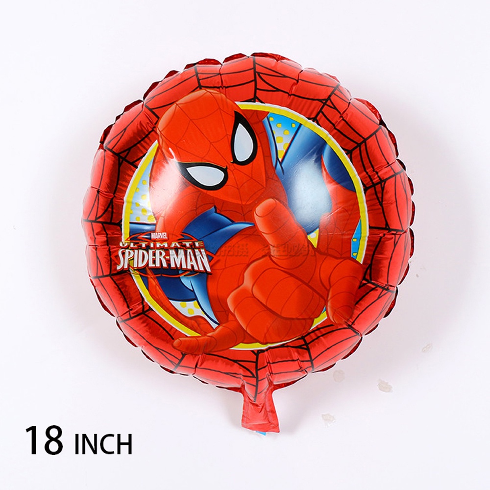 Globos Marvel Superh Roe Spiderman Guirnalda Arco Kit Fiesta De