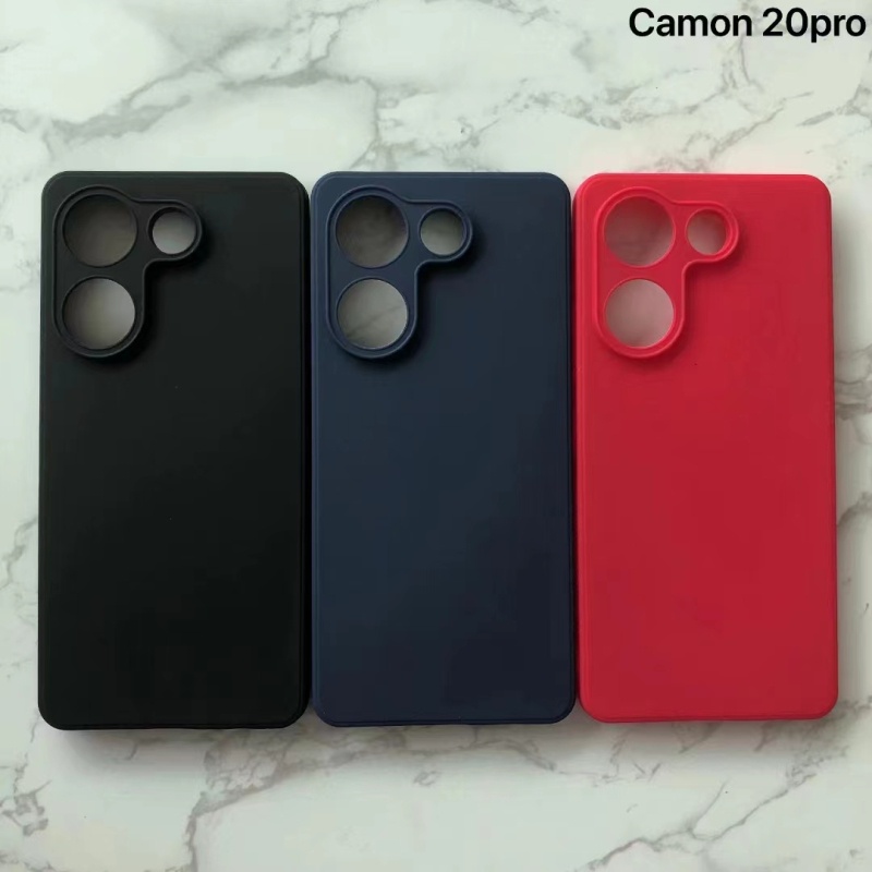 Para Tecno Camon Pro Ck N G G Premier Funda Trasera De Silicona