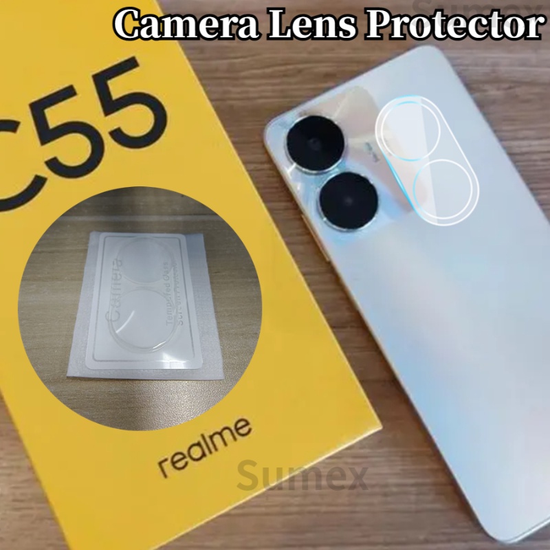 Protector De La Lente C Mara Del Tel Fono Para Realme C Rmx