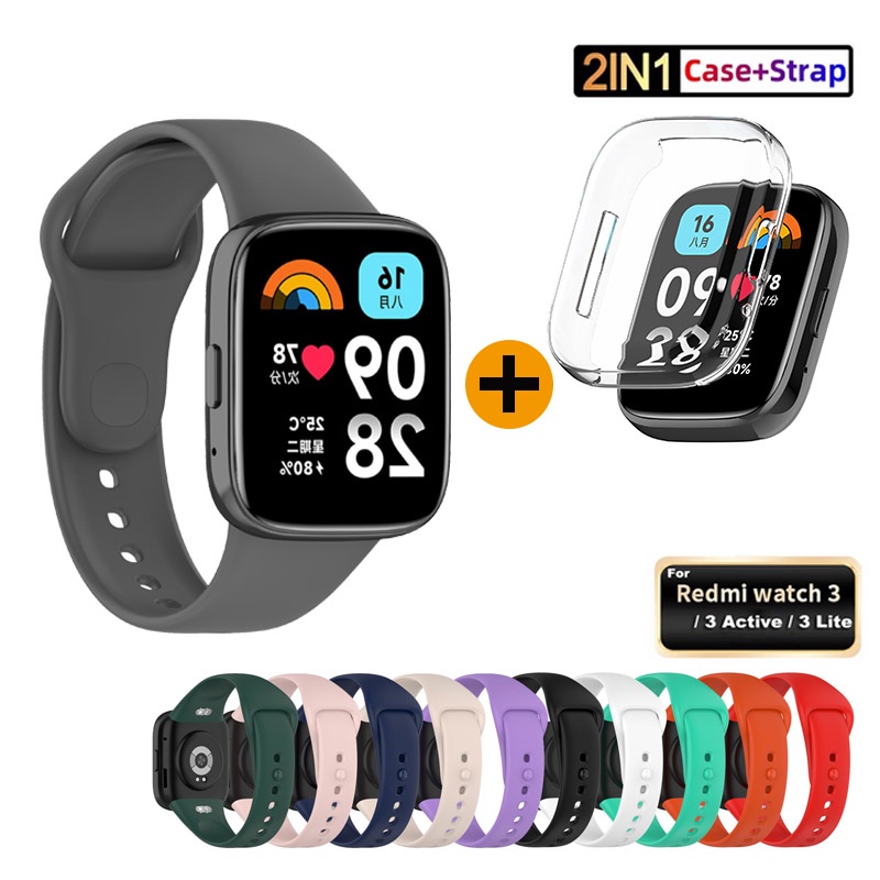 Correa De Silicona En Para Redmi Watch Correas De Reloj Active