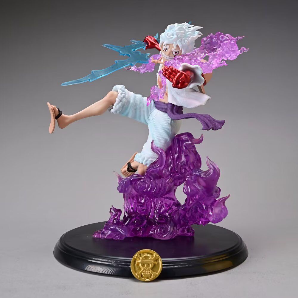 Gc One Piece Nika Luffy Figura De Acci N La Isla De Los Fantasmas