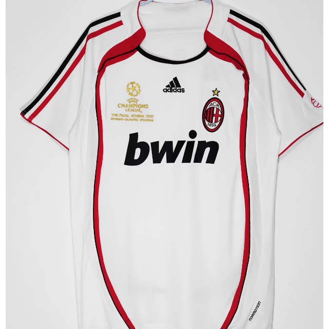 2006 2007 Camiseta De Fútbol De Manga Corta Deportes KAKA MALDINI AC