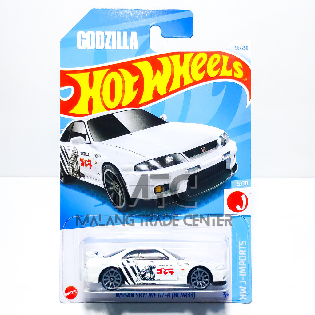 PUTIH Hot Wheels Nissan Skyline GT R BCNR33 Godzilla Blanco D 2024 Shopee Colombia