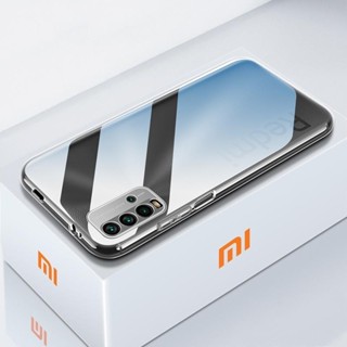 Para Xiaomi Redmi 9T Funda Transparente De Silicona Suave A Prueba De