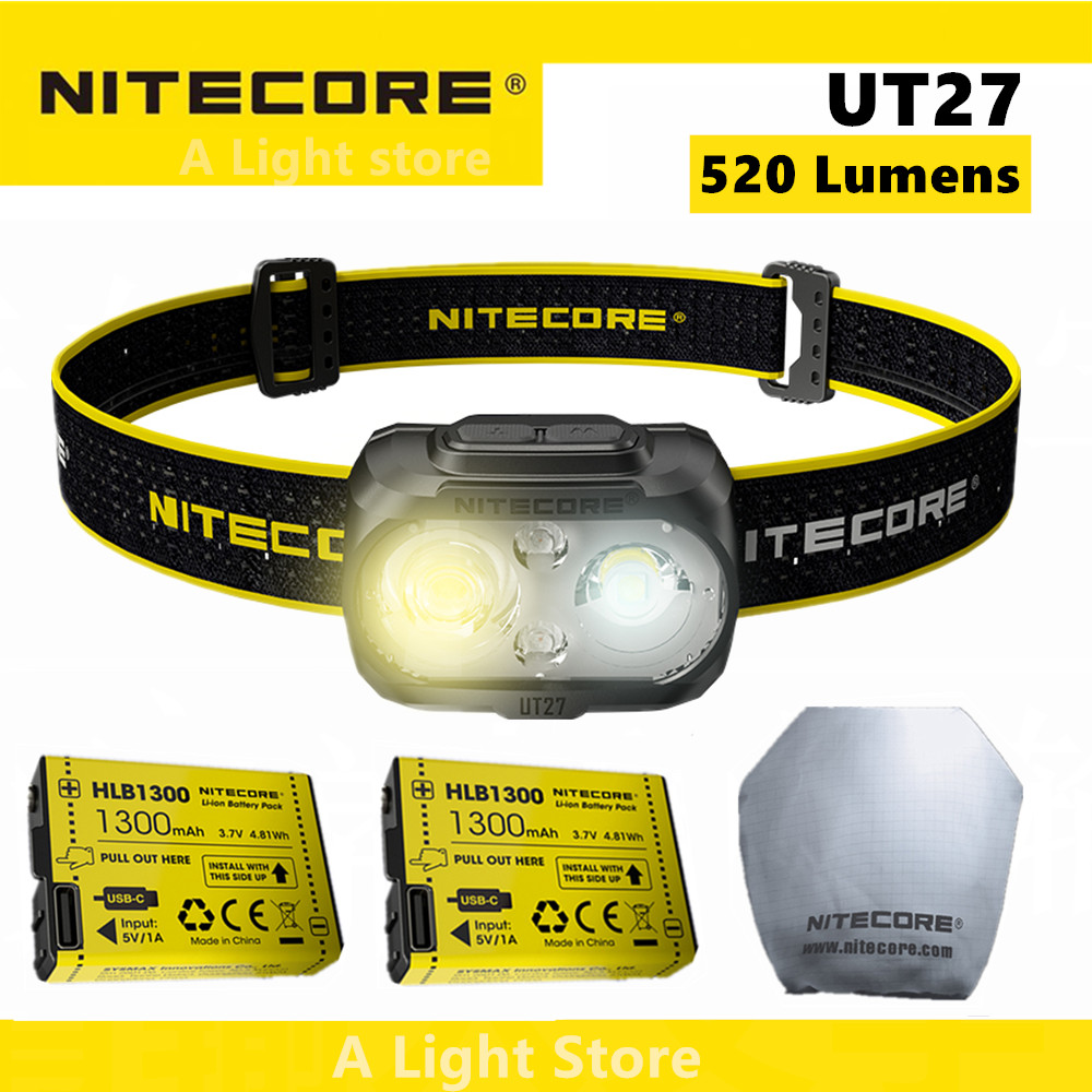 Nitecore Ut Faro Dual Beam Fusion Elite L Menes Cree Xp G S Led