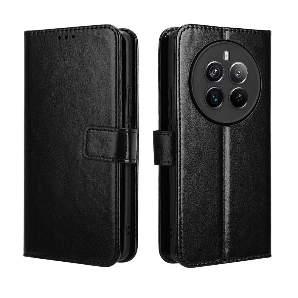 Para Realme 12X 5G RMX3998 12 X Funda Flip Cover Cuero PU Cartera