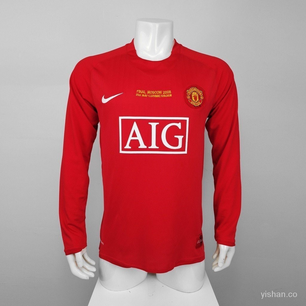 Manchester United Home Away Camiseta De F Tbol Retro De Manga