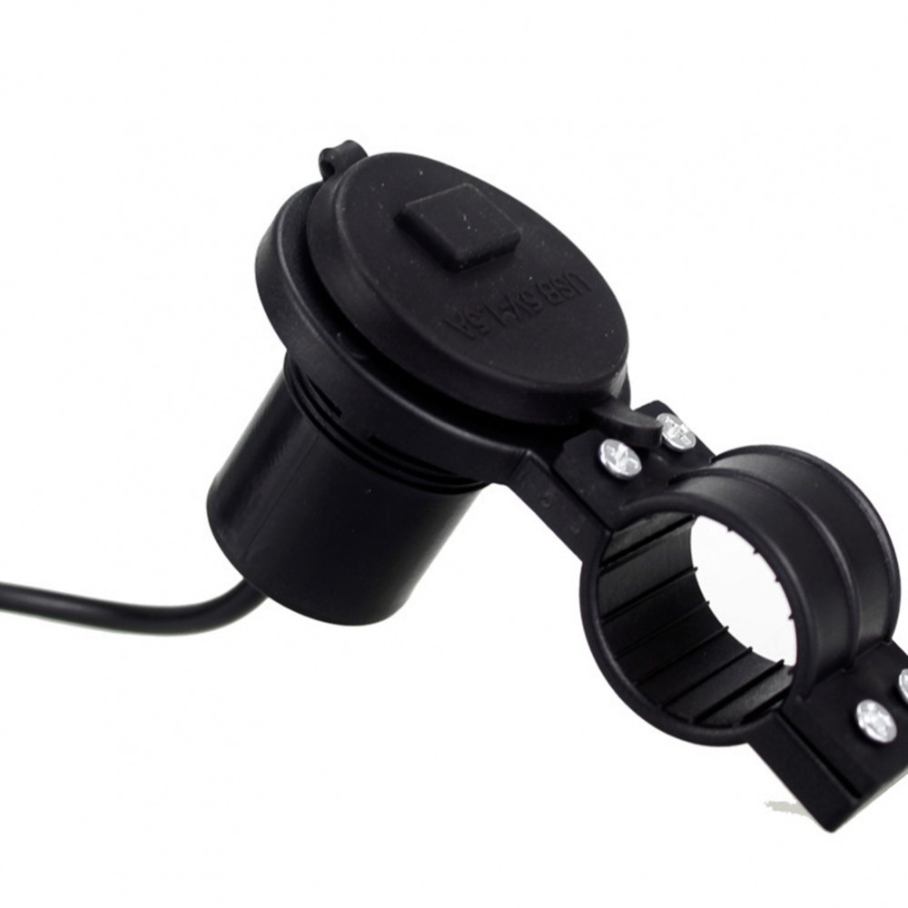 Cargador De Motocicleta 1 2m 12V ABS Accesorios Piezas Eléctricas