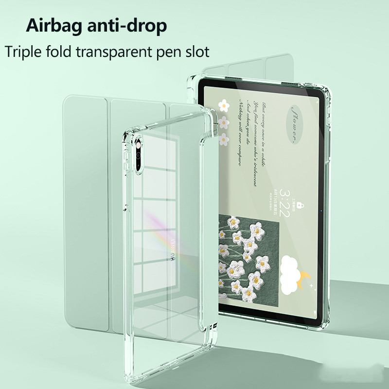 Funda Blanda De Tpu Transparente Para Huawei Matepad S Air