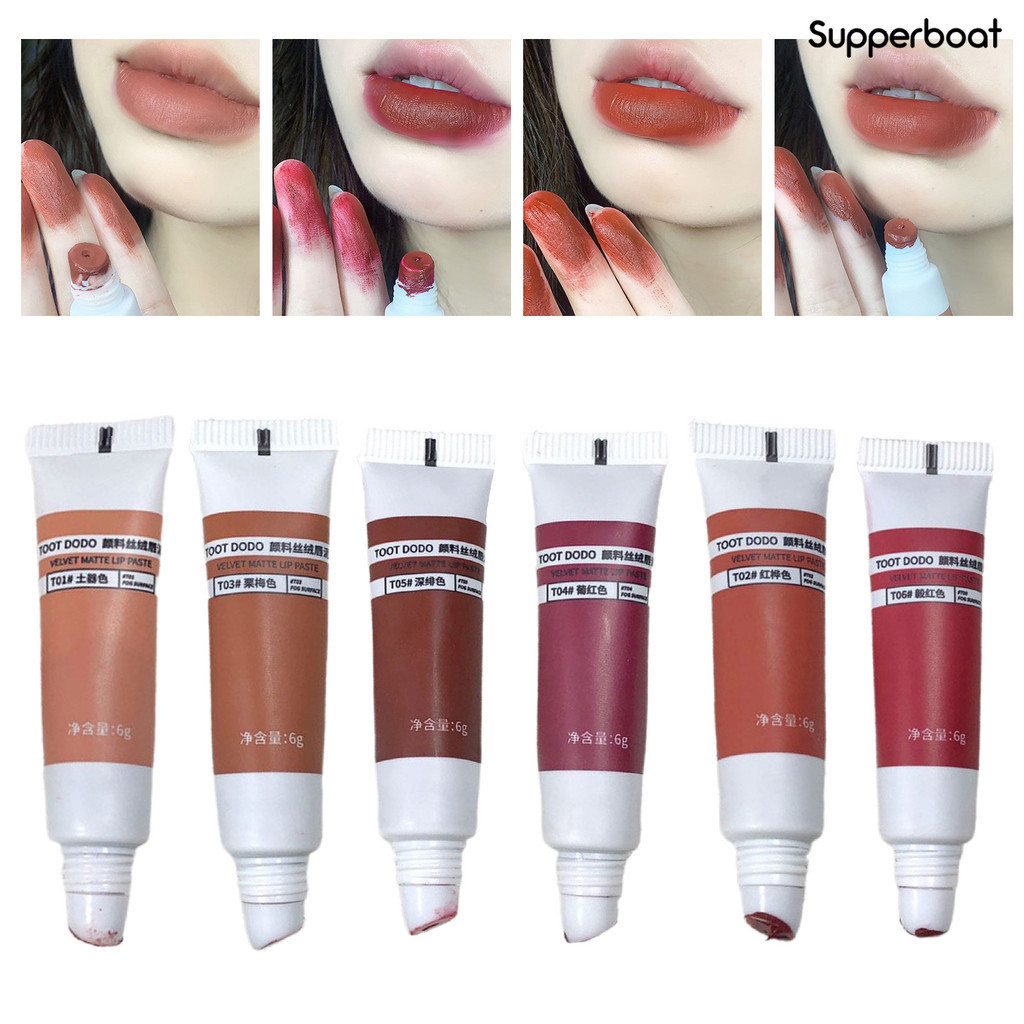 Star Love Set De Lápiz Labial De Terciopelo Mate Color Nude Lápiz