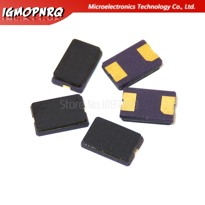 10pcs 8Mhz 10Mhz 11 0592Mhz 12Mhz 13 56Mhz 16Mhz 20Mhz 24Mhz 2Pin 5032