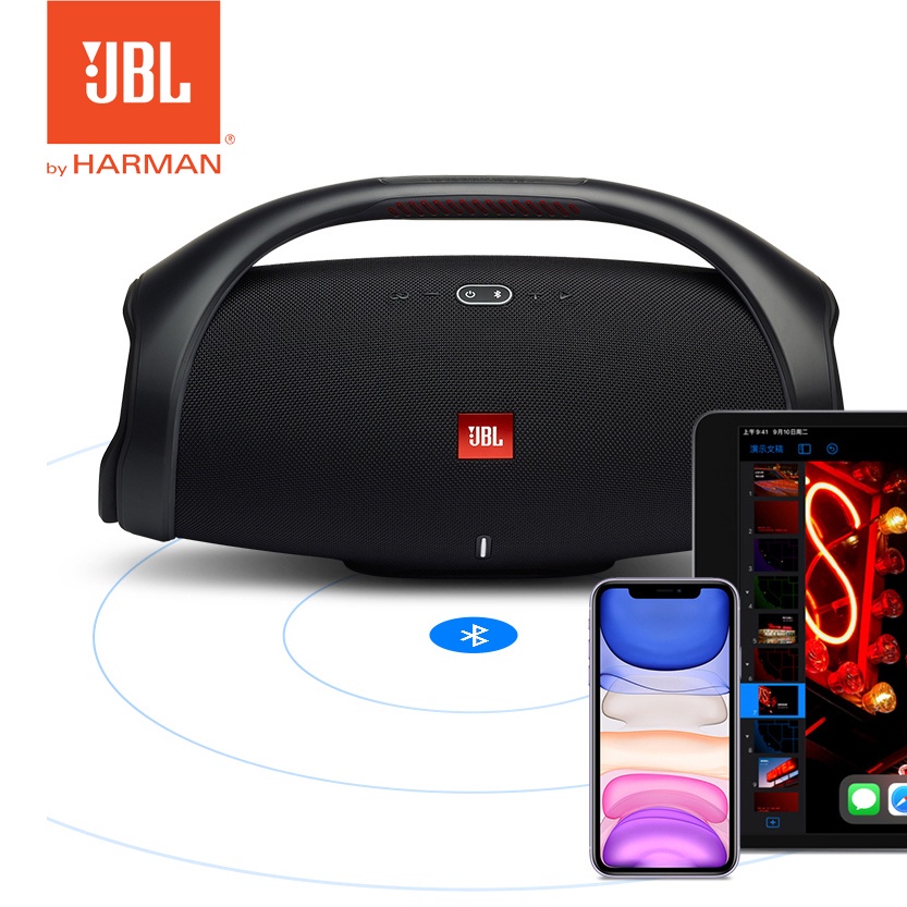 JBLBoombox Speaker Boombox 2 Portable Wireless Bluetooth Speaker