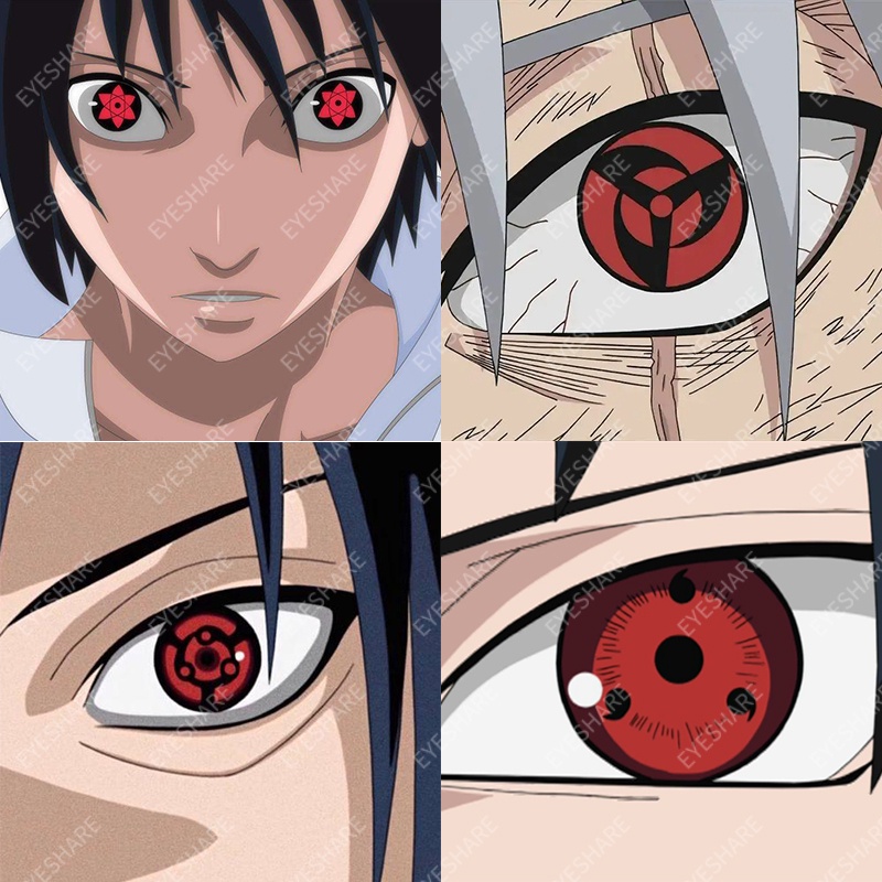 Lentes de best sale contacto de sasuke