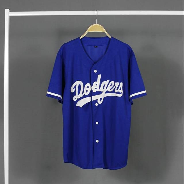 Camisa 2025 dodgers azul