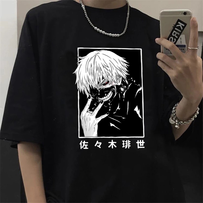 Camiseta de tokyo ghoul hotsell