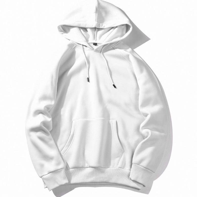 Sudadera cheap blanca lisa