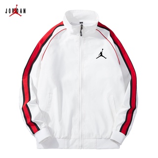 Chaqueta best sale jordan blanca