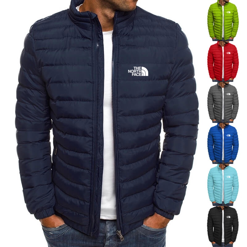 The north face Chaqueta Para Hombre Ligera Fina Otono Invierno Solido Casual Talla S 3XL 0225 HKFV Shopee Colombia