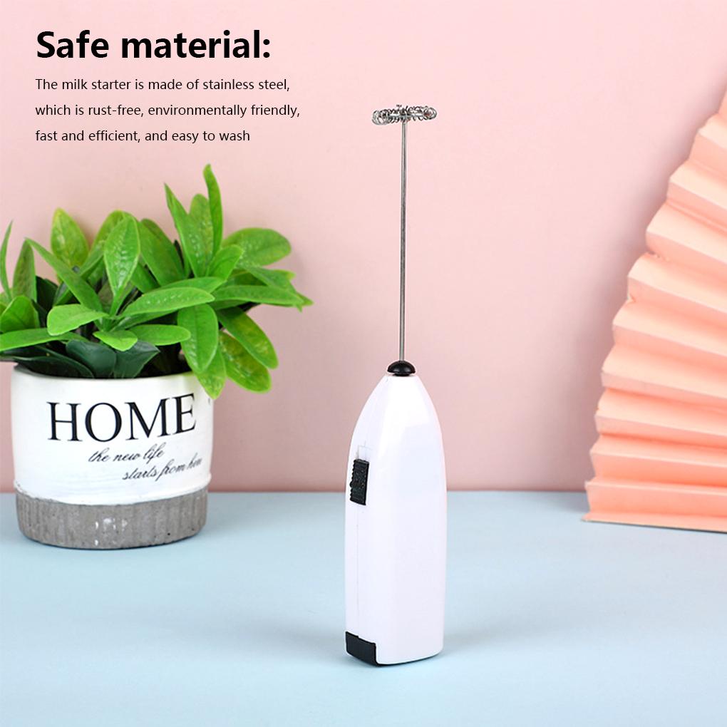 Espumador Eléctrico De Leche Batidor De