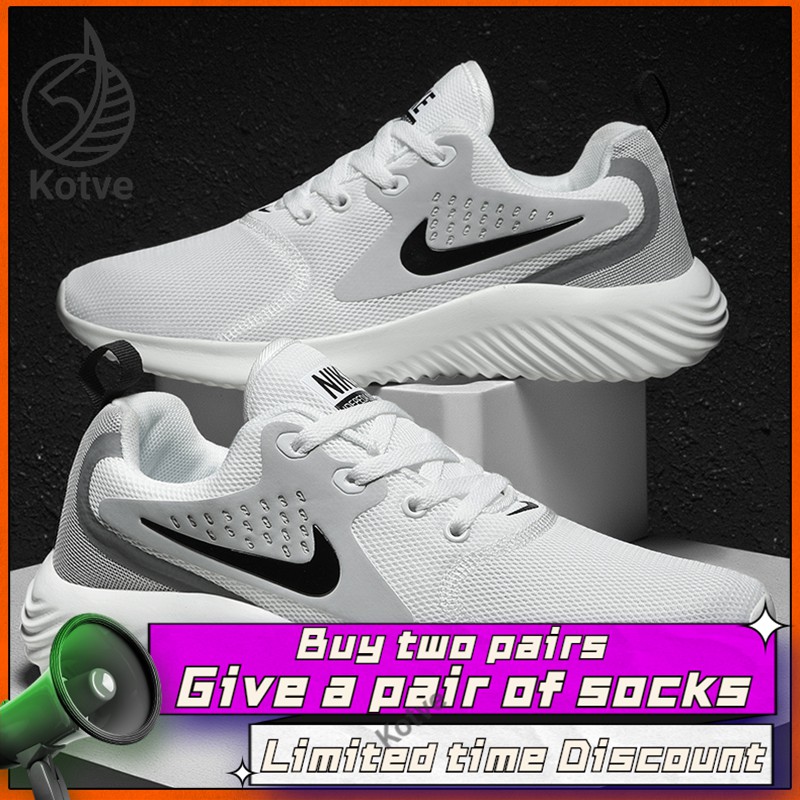 Oferta Por Tiempo Limitado Nike Zapatos De Moda Casual 2021 Hombres Zapatillas De Deporte Coreano Calle Ligero