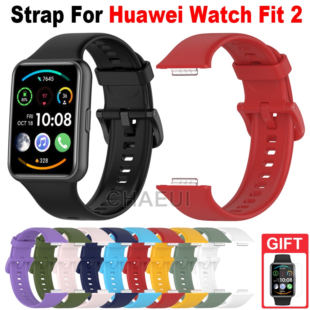 Correa Silicona Compatible Con Huawei Watch Fit 2