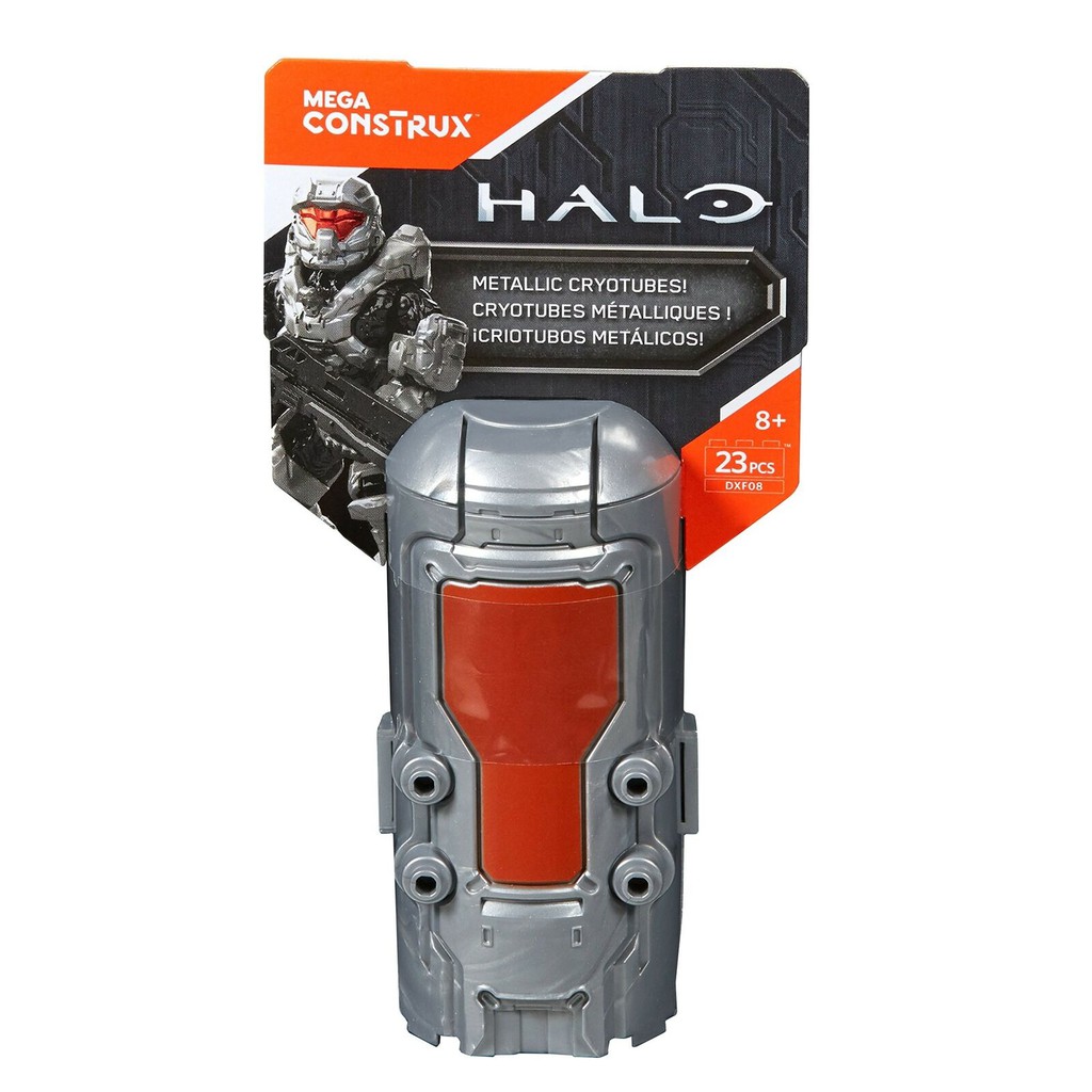 MEGA BLOKS/CONSTRUX HALO (96978 Serie 4) figura Crimson Elite Pilot EUR