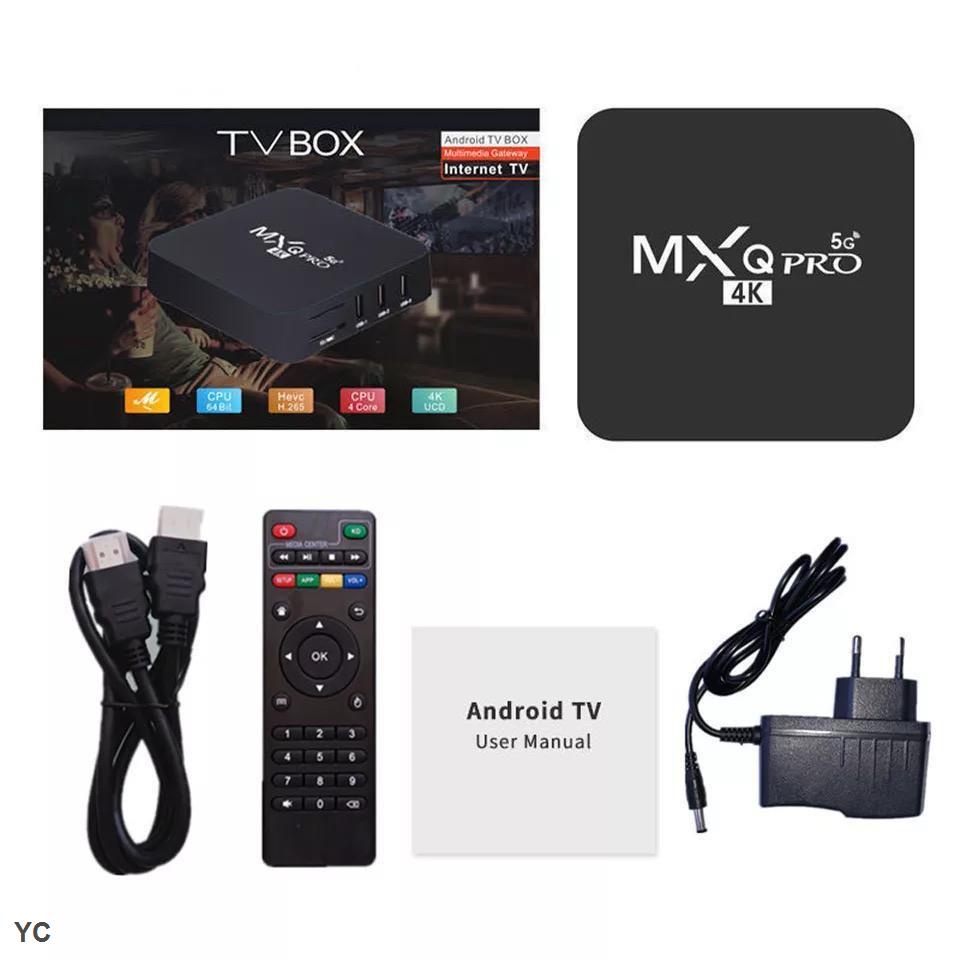 Tv Box MXQ Pro 5G 16Gb RAM 4K 256Gb Almacenamiento
