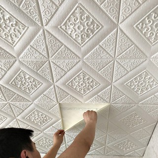 Pegatinas de pared de imitación 3D para decoración del hogar