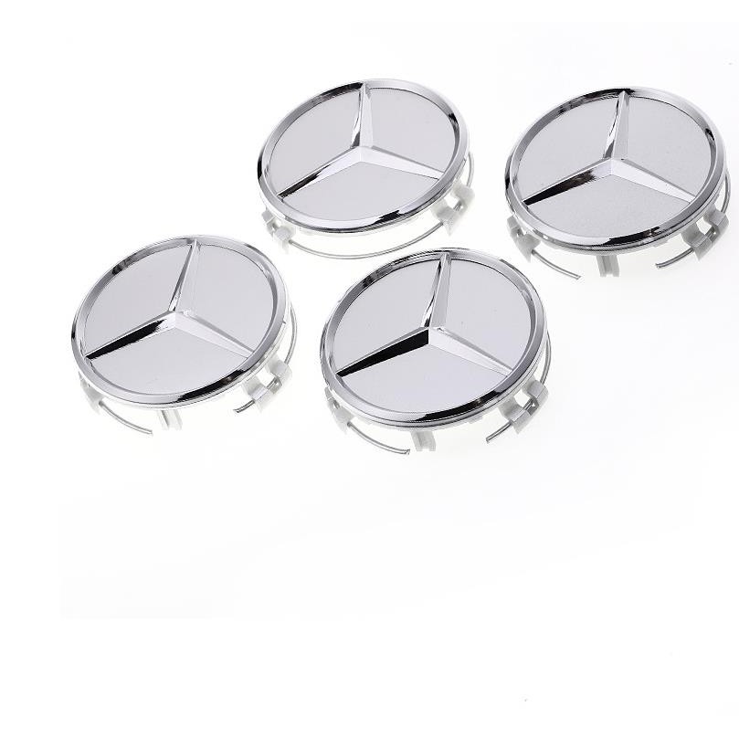Tapacubos De 14 Pulgadas Para Llantas De Coche - Cubierta Central Del Cubo Rueda En Acero Plateado Y Negro, Protector De Llanta Resistente