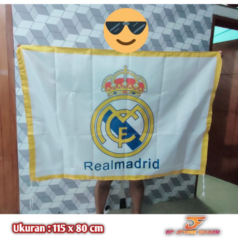 Bandera Del Real MADRID Gran