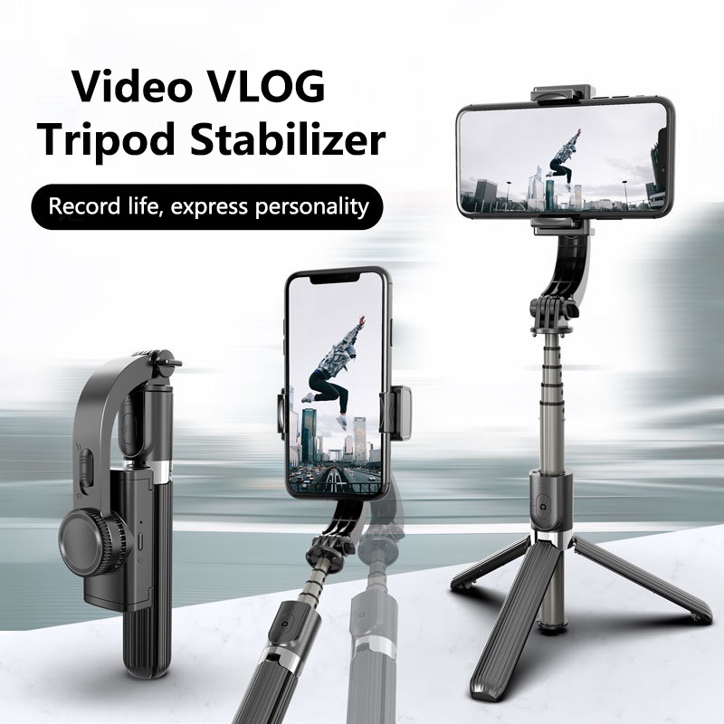 Palo Selfie con Tripode flexible 360°, Bluetooth Incluye mando
