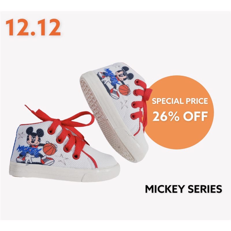 Zapatos mickey mouse discount bebe