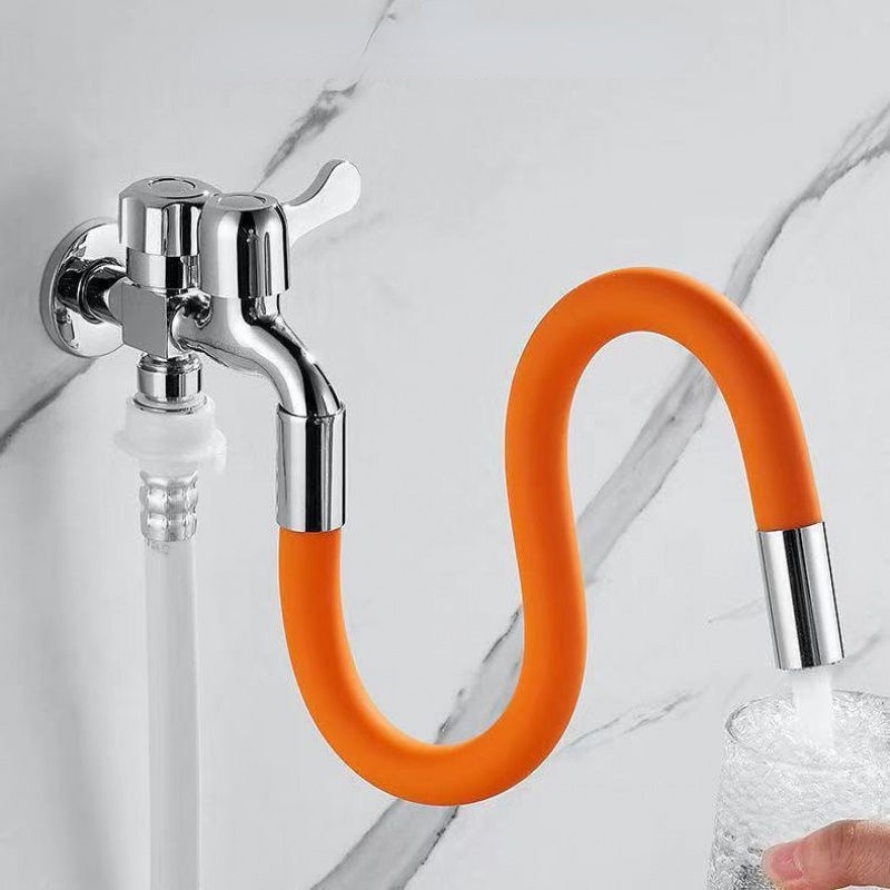 30cm Silicona Grifo Extensión Espuma Manguera Flexible De Cocina Accesorios