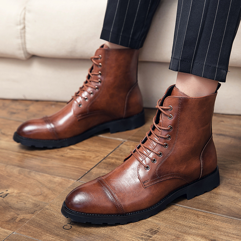 Botas hombre online vintage