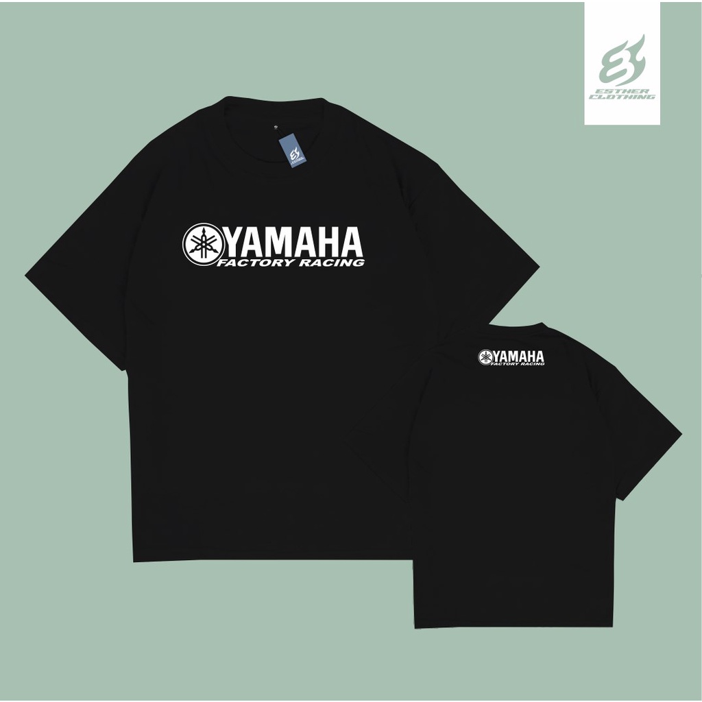 Camiseta Yamaha Factory Racing Yamaha Simple Esther Shopee Colombia
