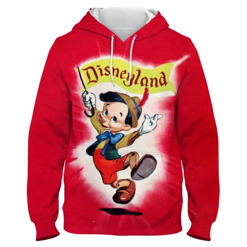 pinocho ni os sudadera con capucha impresi n 3d casual de dibujos